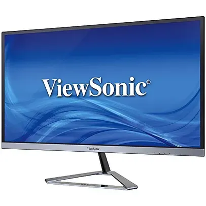 ViewSonic VX2776-SMHD Monitor 27 Ultra delgado IPS Widescreen sem Moldura 1080p, VGA, HDMI e DisplayPort