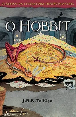 [ PRIME ] Livro O Hobbit - Capa Smaug