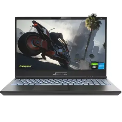 Notebook Gamer SuperFrame Force Intel Core i5 12450H / RTX 4050 6GB / 16GB DDR4 / SSD NVMe 1TB
