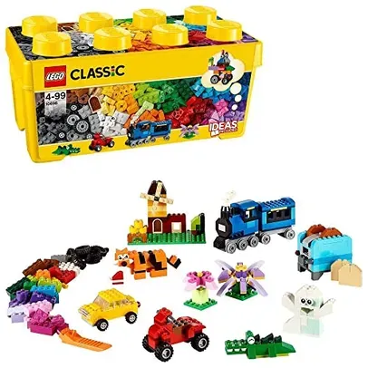 LEGO® Classic - Caixa Média de Peças Criativas