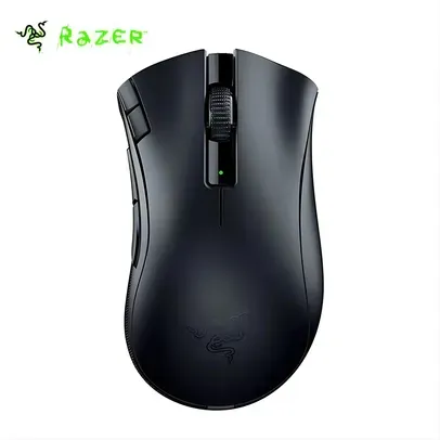 [Taxa Inclusa/Moedas] Mouse Gamer Sem Fio 2,4Ghz Razer DeathAdder V2 X Hyperspeed, 7 Botões Programáveis, 2 Ìnterruptores Mecânicos, 14K DPI