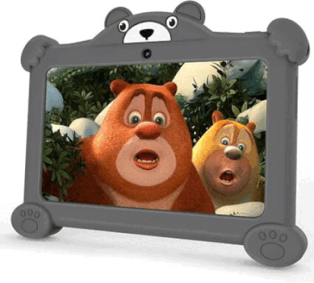 [Taxa Inclusa] Tablet Infantil Pritom K7 Pro 2GB/32GB Android 11, Tela 7", para Crianças, Software Infantil Instalado, Controlador de Jogos Compatível