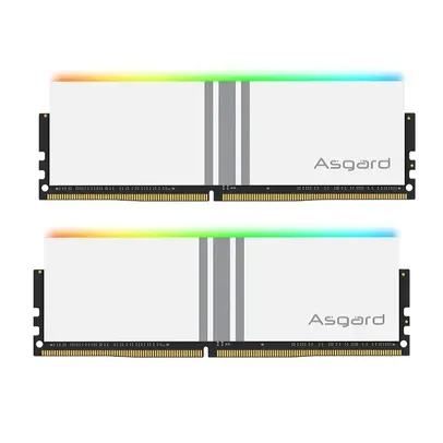 [IMPOSTOS INCLUSOS] Memória RAM DDR4 Asgard Valkyrie V5 RGB, 16GB (2x8) 3600MHz, CL14