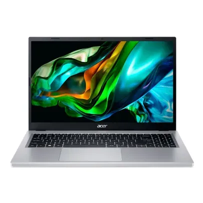 Notebook Acer Aspire 3 AMD Ryzen 3-7320U, 8GB RAM, AMD Radeon, SSD 512GB, 15.6 LED HD TN 60Hz Windows 11, Cinza - A315-24P-R06B