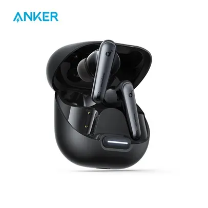 Fone de Ouvido Anker Wireless Noise Canceling Earbuds, Soundcore by Wireless, Adaptive Noise Canceling, Liberty 4 NC, 99,5%| | - AliExpress