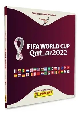 Album Completo Copa 2022 Qatar Capa Dura 670 Figurinhas