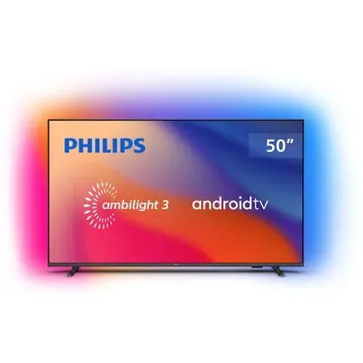 PHILIPS Smart TV 50" 4K Android Ambilight 50PUG7907/78