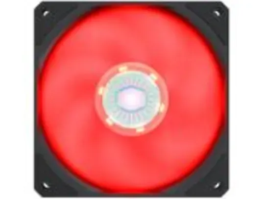 (cliente ouro) Cooler LED Vermelho Cooler Master Sickleflow 120