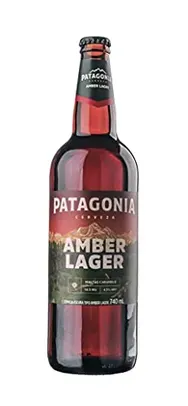 (Recorrência) Cerveja Patagonia Amber Lager, 740ml, Garrafa