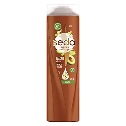 [Leve + Por - R$4,67] Seda Shampoo Nutricao Karite 325Ml