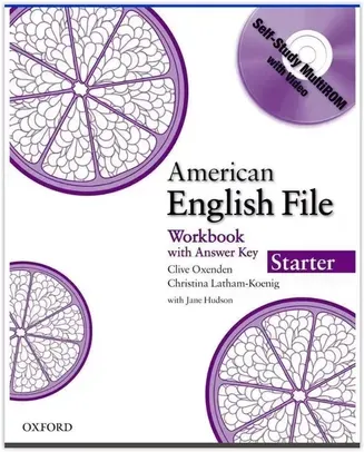 American English File Starter - Workbook With CD-ROM
