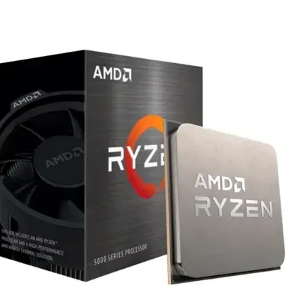 Processador AMD Ryzen 5 5600G, 3.9GHz (4.4GHz Turbo), 6-Cores 12-Threads, Cooler Wraith Stealth, AM4