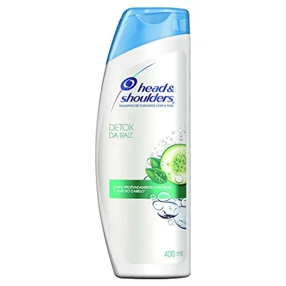 [REC] Head & Shoulders - Shampoo Detox da Raiz, Shampoo Anticaspa, Limpa e Hidrata, Controle de Caspa, 400 ml ​