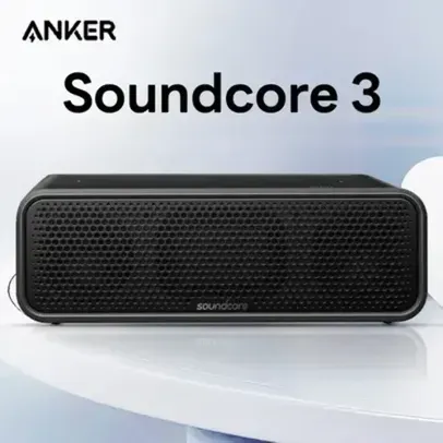 [Taxa inclusa/Moedas] Caixa de som sem fio Anker Soundcore 3 16W - Resistente à água, 24h bateria, Bluetooth