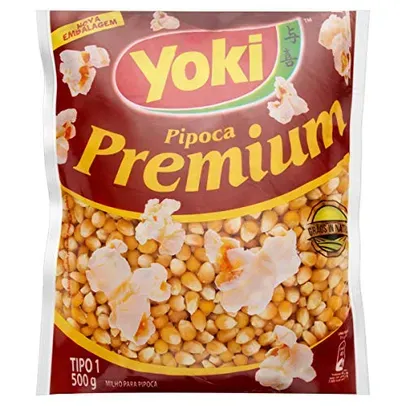 (Mais por Menos R$4,24) Yoki Premium - Pipoca, 500g