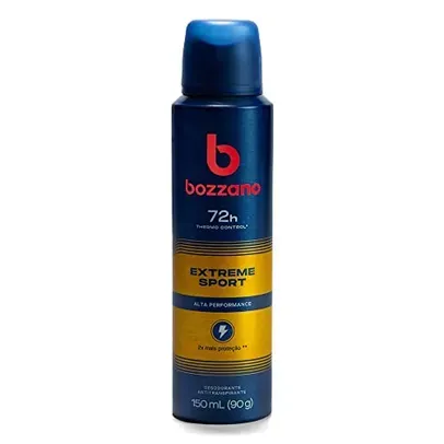 Desodorante Aerossol Antitranspirante Extreme, Bozzano, 150 Ml (90G)