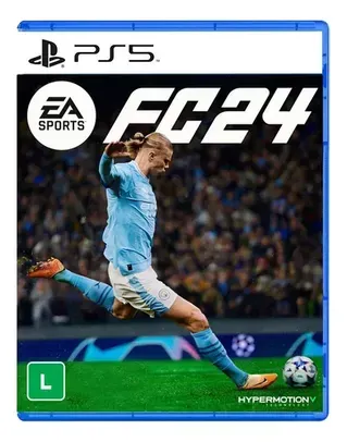 [PS5] FIFA 24 - Jogo Midia Fisica Ea Sports Fc 24 Para Playstation 5 EN FR ES