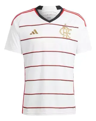 Camisa 2 Cr Flamengo 23/24 adidas