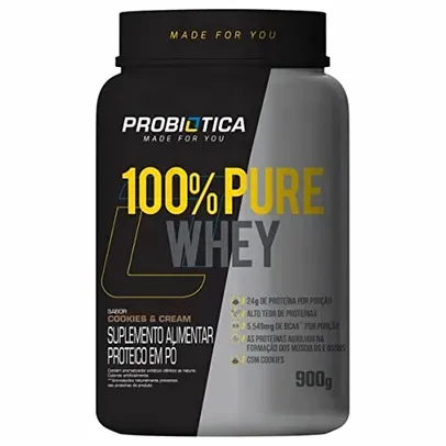 Pure Whey 100% - Probiotica - 900g Cookies And Cream