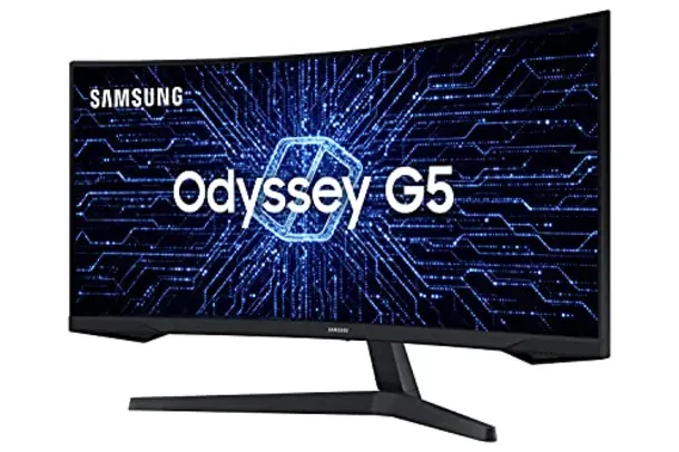 Samsung ‎C34G55TWWL Odyssey 34' - Monitor Gamer Curvo, WQHD
