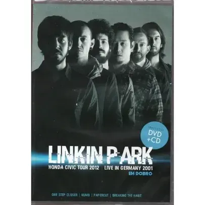 Dvd Linkin Park - Honda Civic Tour 2012 (dvd+cd)