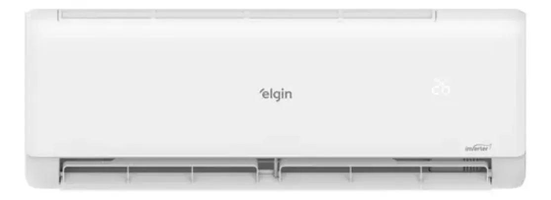[Cartão ML) Ar condicionado Elgin Eco Inverter frio 12000 BTU branco 220V HJFE12C2NA | HJFI12C2IA