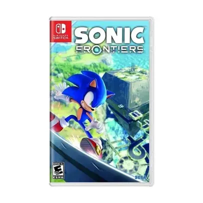 [Com taxas] Jogo Sonic Frontiers Fisico - Nintendo Switch