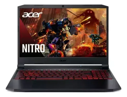 Notebook Acer Gamer Nitro 5 An515-57-75c3 Intel Core I7 11800h 8gb Ram Nvidia Geforce Gtx 1650 4gb 512gb Ssd 15.6 144hz Linux