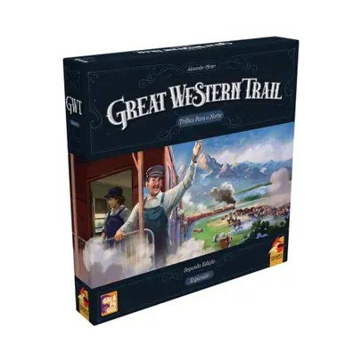Great Western Trail (2a Edição): Trilhos para o Norte (Expansão)