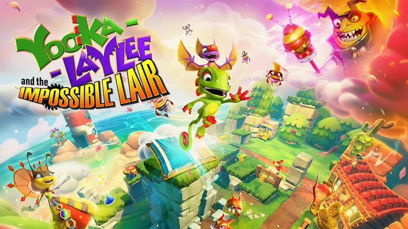 Jogo Yooka-Laylee and the Impossible Lair - PC Steam