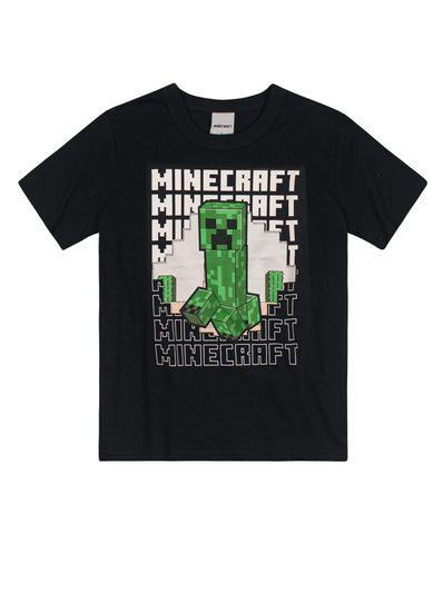 Camiseta Minecraft infantil menino Brandili - 12