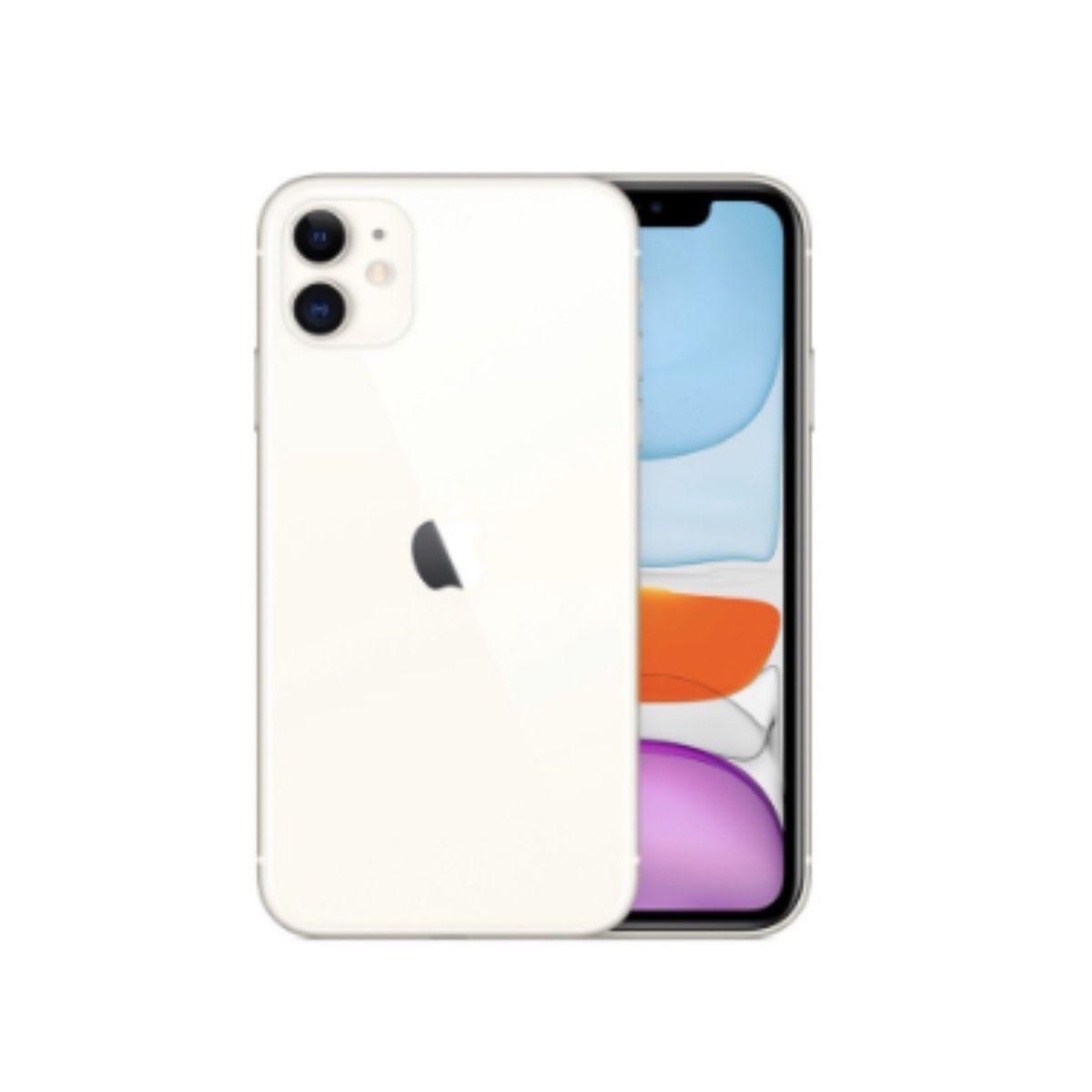 iPhone 11 64GB White Tela 6.1&quot; Câmera Dupla 12MP Selfie 12MP Dualchip iOS13