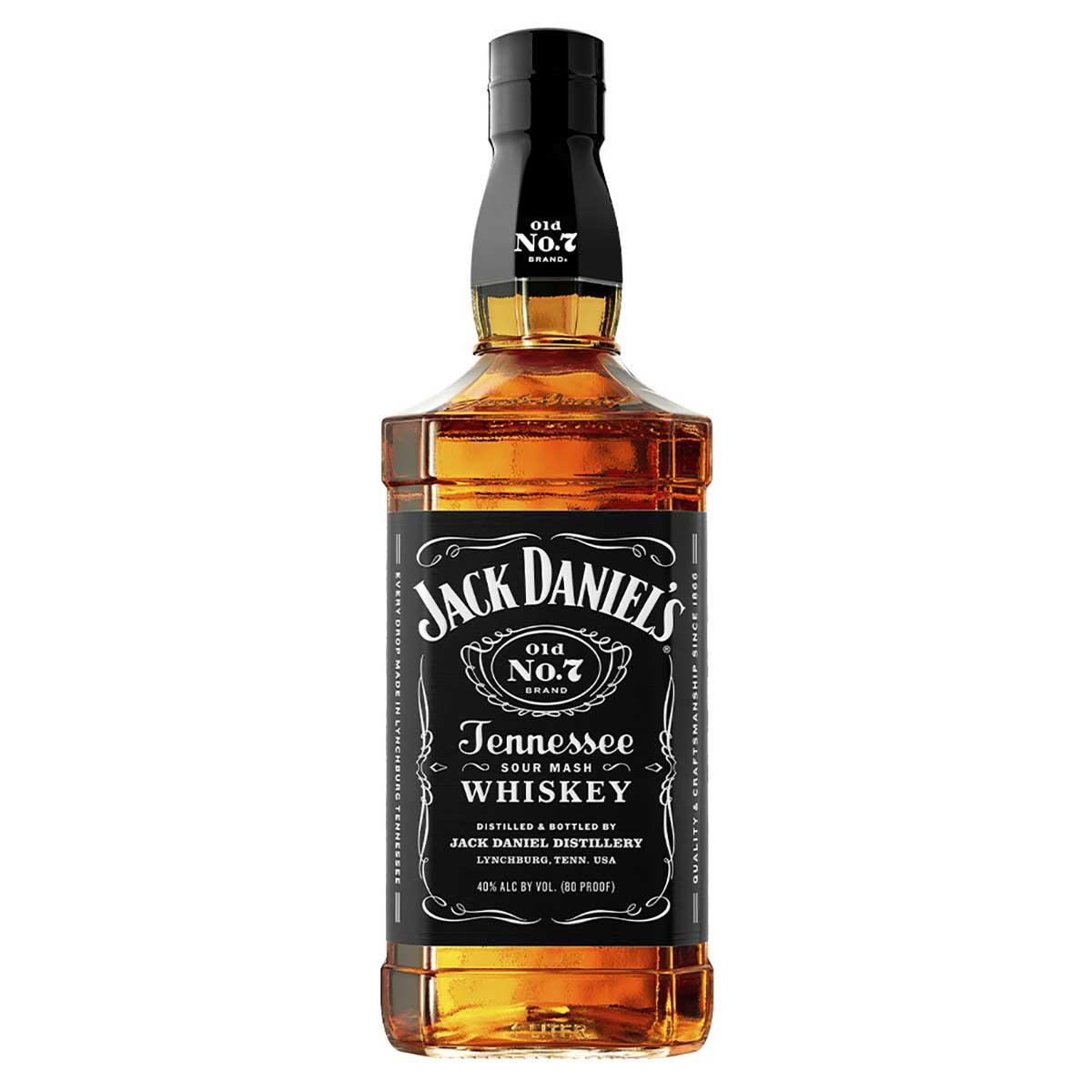 Whisky Jack Daniels Old No 7 Tennessee Whiskey 1L