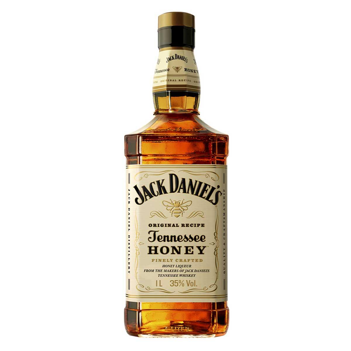Whisky Jack Daniel's Tennessee Honey 1 L