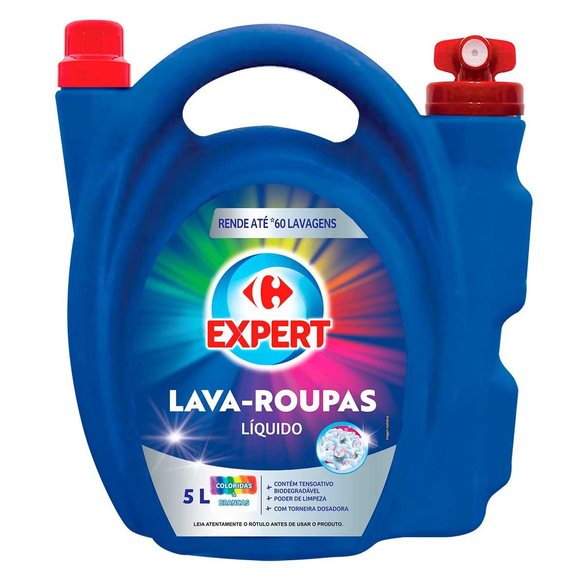 Lava Roupas Carrefour Expert 5L
