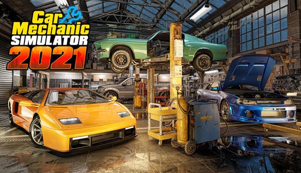 Jogo Car Mechanic Simulator 2021 - PC Steam