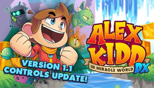 Jogo Alex Kidd in Miracle World DX - PC Steam