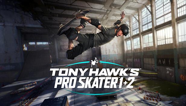 Jogo Tony Hawk's Pro Skater 1 + 2 - PC Steam