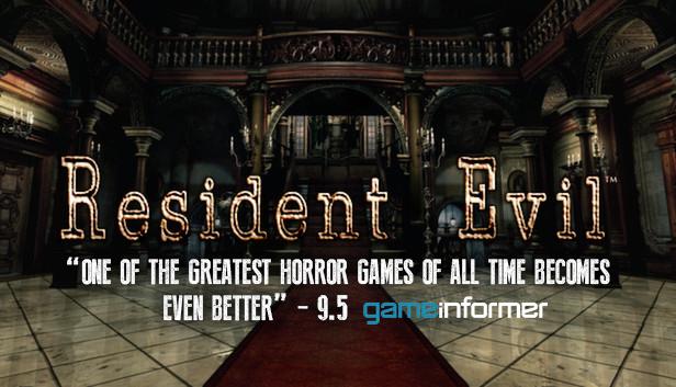 Jogo Resident Evil HD REMASTER - PC Steam