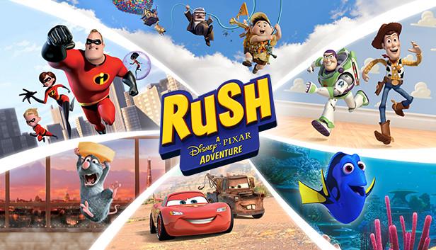 Jogo RUSH: A Disney PIXAR Adventure - PC Steam