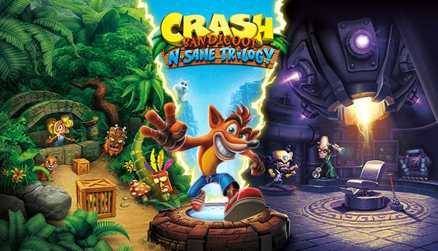 Jogo Crash Bandicoot N. Sane Trilogy - PC Steam