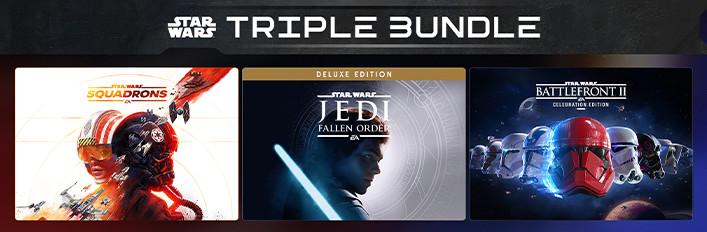 Jogos Pacote Triplo da EA Star Wars - PC Steam