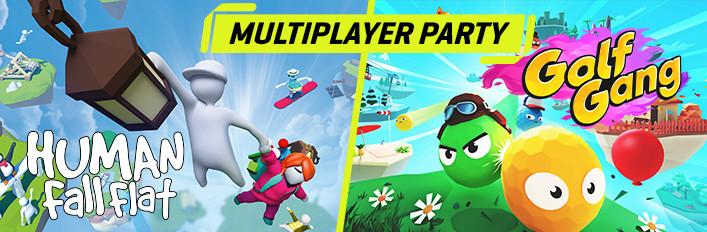 Jogos Multiplayer Party Bundle - PC Steam