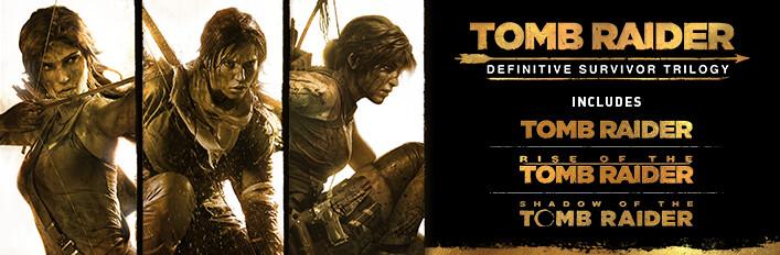 Jogo Tomb Raider Definitive Survivor Trilogy - PC Steam