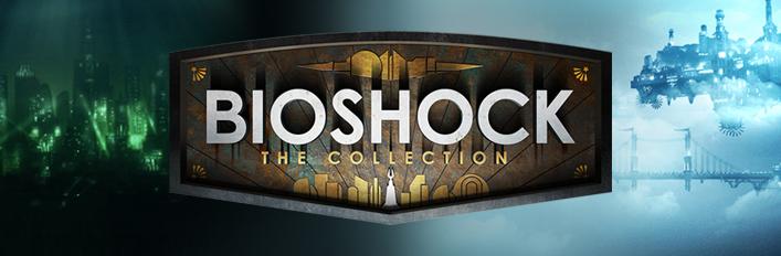 Jogo BioShock: The Collection - PC Steam