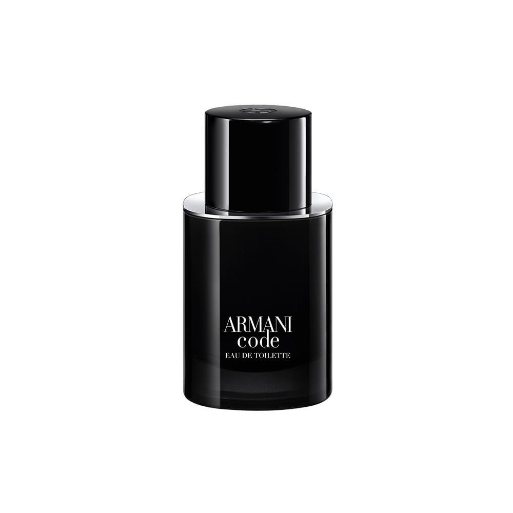 Perfume Masculino Giorgio Armani New Code EDT Recarregável - 50ml