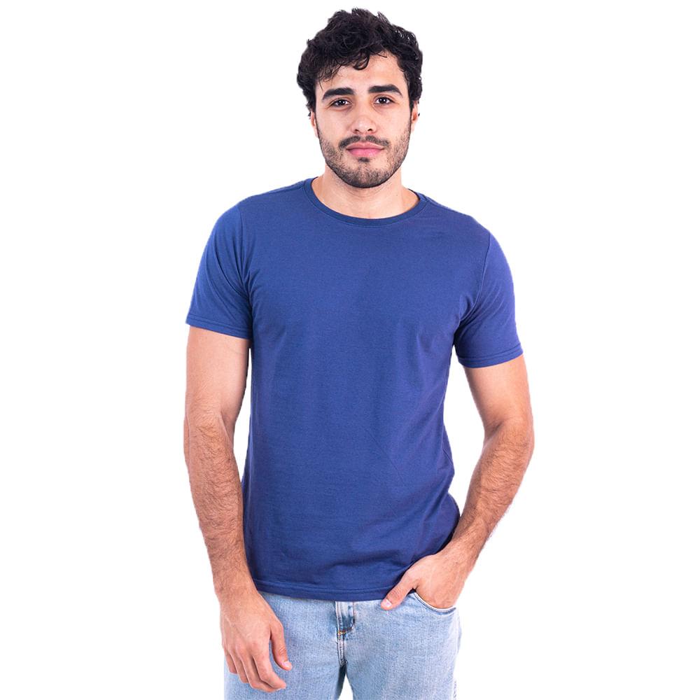 Kit 8 Camisetas Masculina Básica Academia Algodão 30.1 Premium - Novastreet Tam P