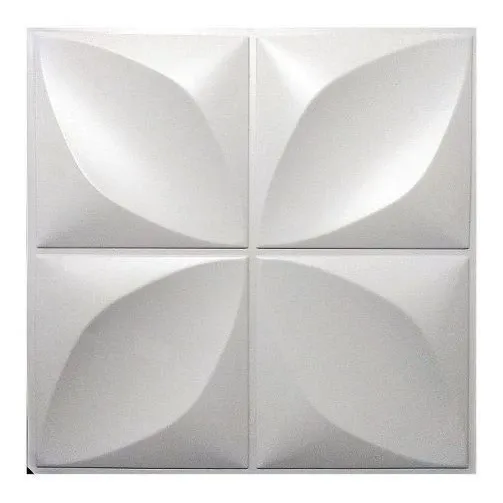 10 Placas PVC 3d Revestimento De Parede Decorativa 25 cm