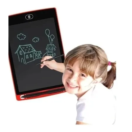 Lousa Digital Lcd Tablet Infantil  Para Escrever E Desenhar Tela 8.5 polegadas