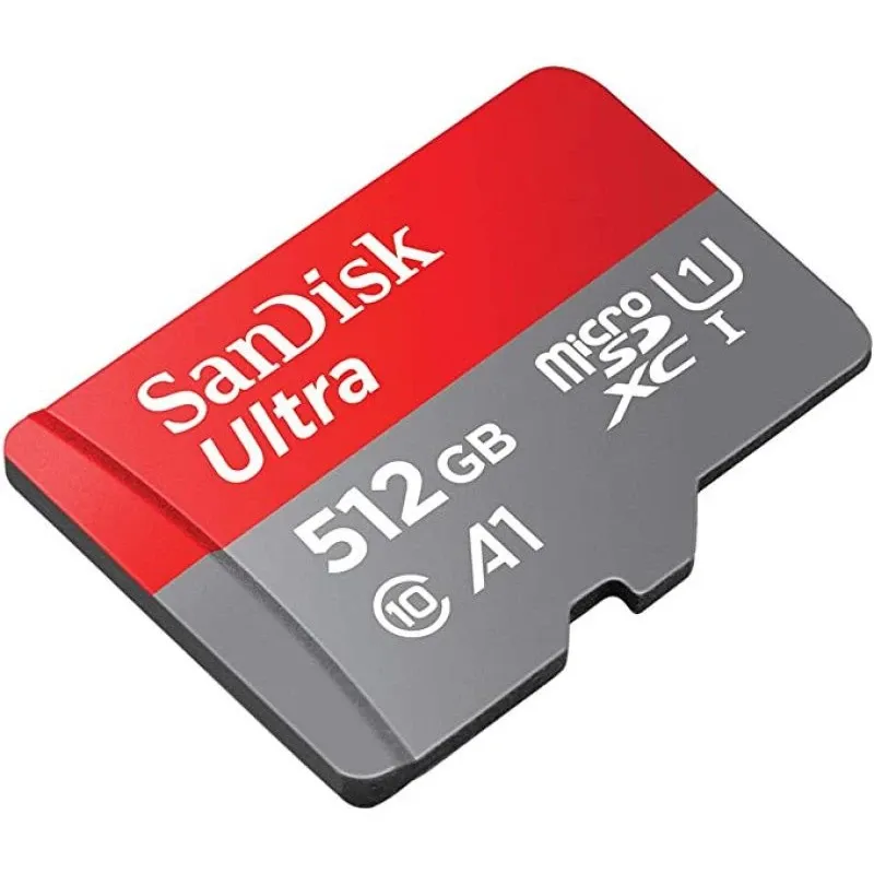 512GB/256GB/128GB/64GB/32GB/UHS-1 Cartão De Memória Micro SD Com Flash MicroSD